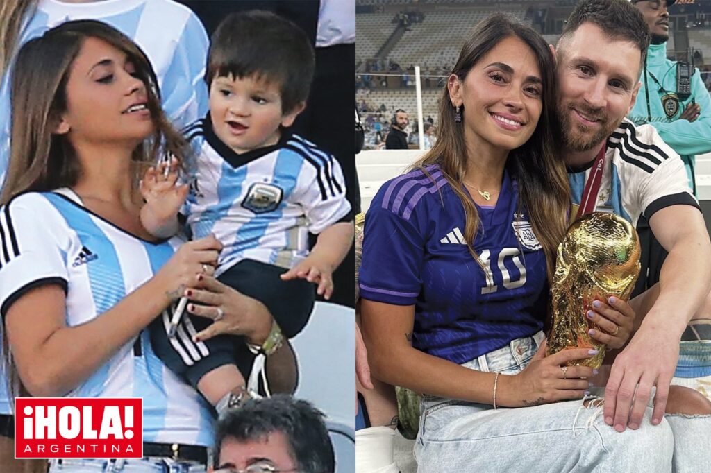 La evolución de Antonela Roccuzzo: de Rosario a la cima de la moda