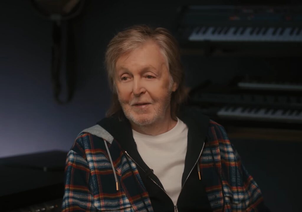 Paul McCartney lanzó su nuevo álbum y grabó un dueto inédito con