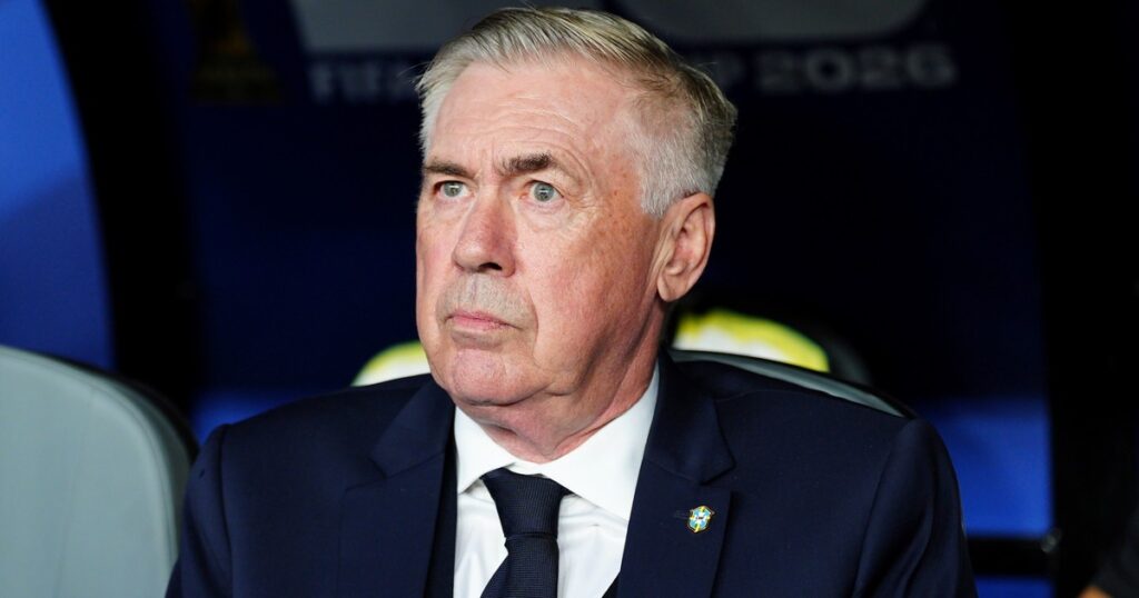 Ancelotti cuestionó el nivel de Argentina tras la goleada de Brasil