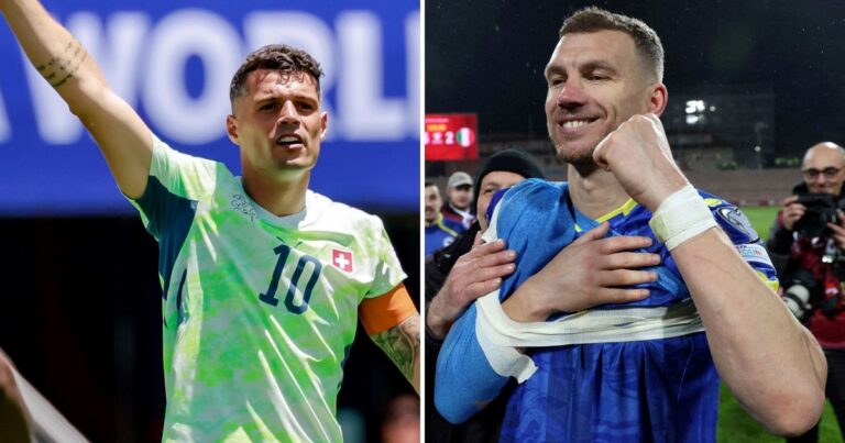Suiza y Bosnia se enfrentan en Los Ángeles por el Grupo B del Mundial