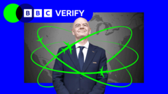 Infantino utilizó un jet privado para 27 vuelos durante el Mundial