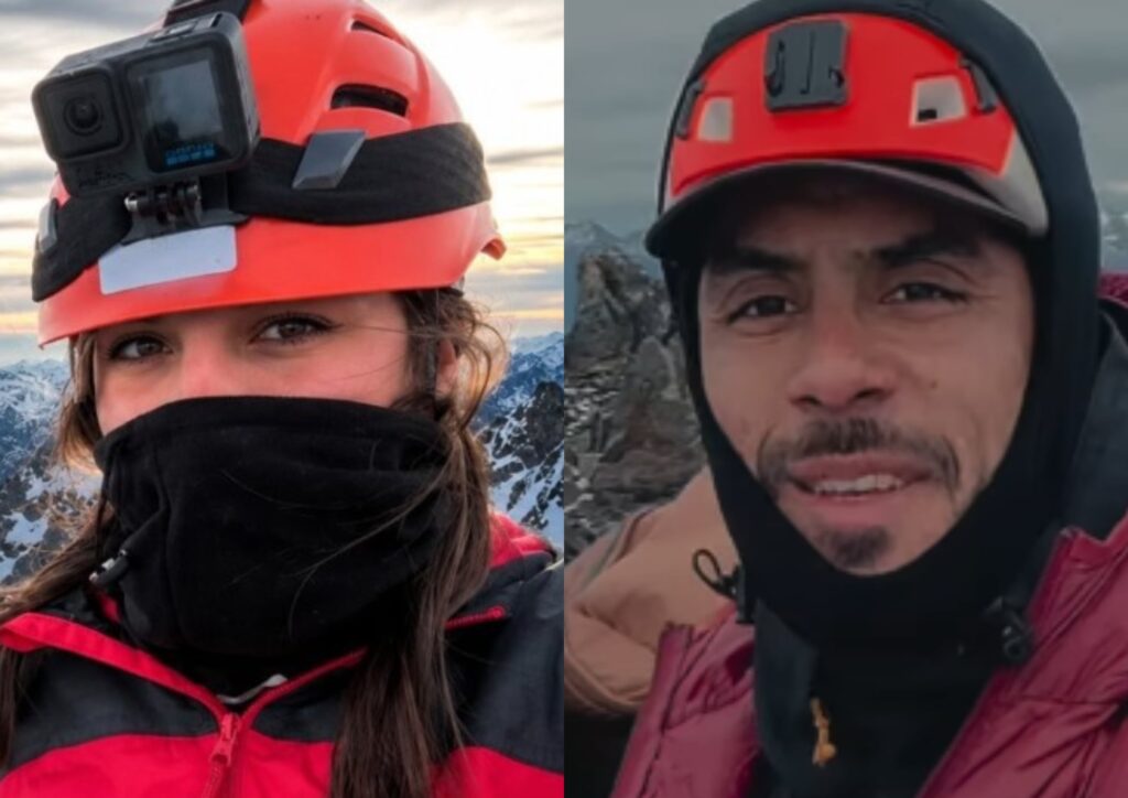 Tragedia en Ushuaia: mueren un guía y una turista en el glaciar
