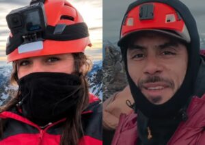 Tragedia en Ushuaia: mueren un guía y una turista en el glaciar