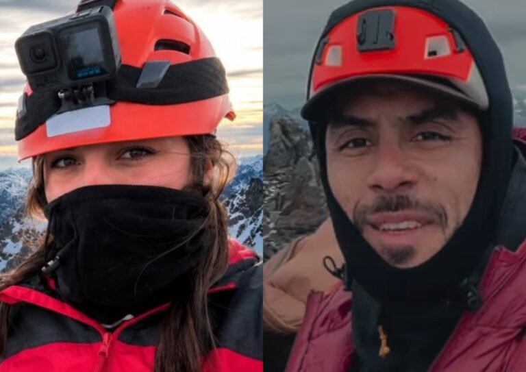 Tragedia en Ushuaia: mueren un guía y una turista en el glaciar