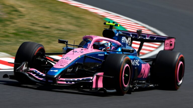 Fórmula 1: Alpine lidera una revolución técnica en el GP de Mónaco
