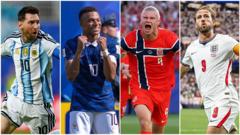Messi, Mbappé, Haaland y Kane: el desafío táctico de frenar a la élite