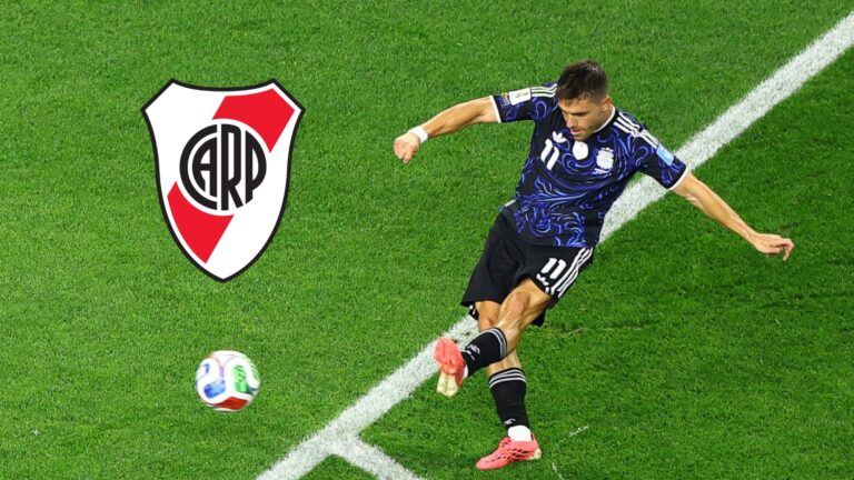 Lo Celso descartó su llegada a River tras brillar con la Selección