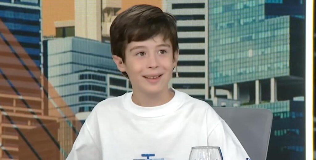 Stefano Marconi Sgroi: el niño de 9 años con el mayor CI del país
