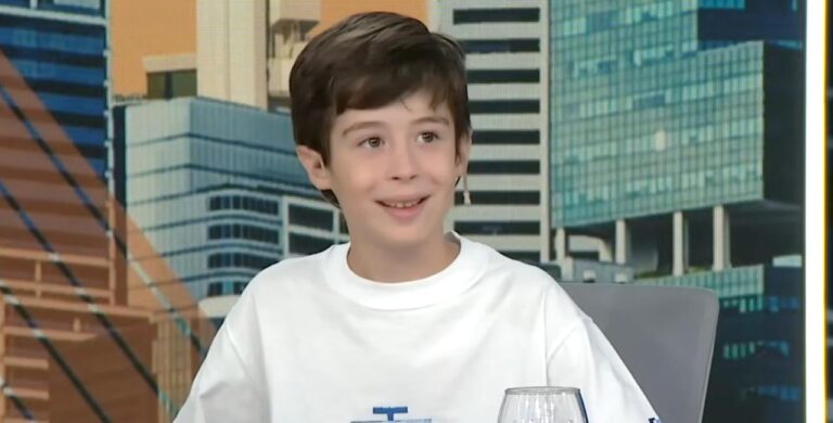Stefano Marconi Sgroi: el niño de 9 años con el mayor CI del país