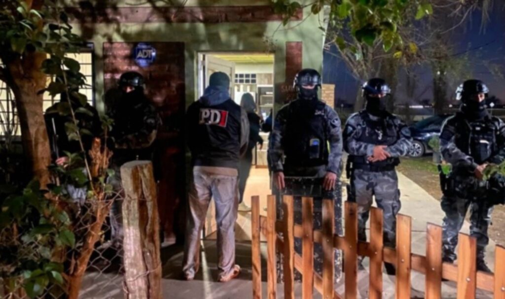 Desbarataron una banda dedicada a robos armados en Rosario
