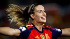 Alexia Putellas jugará en el London City Lionesses tras dejar