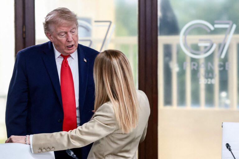 Trump y Meloni profundizan su crisis diplomática tras nuevos ataques