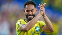 Matheus Cunha se consolida como el eje táctico del Brasil de Ancelotti