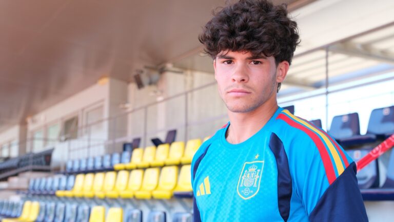 Quim Junyent lidera a España en el Europeo Sub-19 tras su salida del