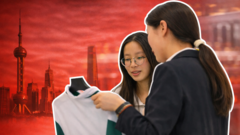 Mujeres en China eligen ropa masculina por costos y fallas de talles