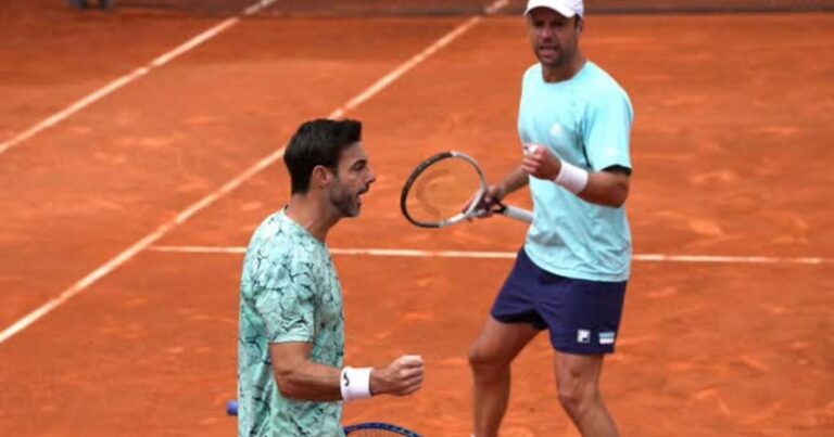 Zeballos y Granollers avanzan a semifinales en Roland Garros