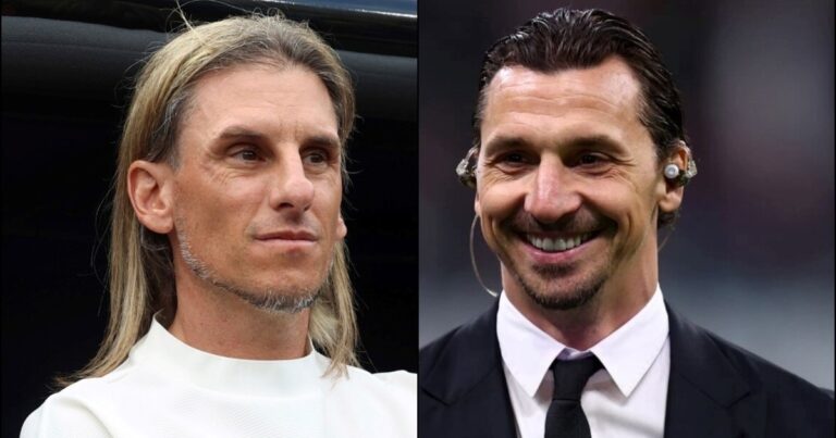 Zlatan Ibrahimovic elogió a Beccacece tras el triunfo de Ecuador