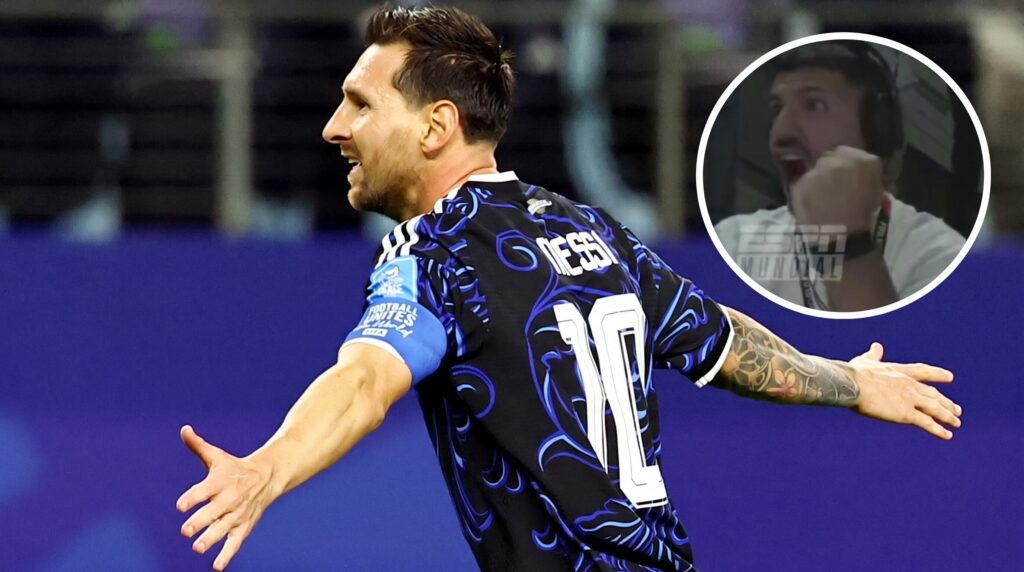 Messi marcó un golazo ante Jordania y Argentina cerró el Grupo J con