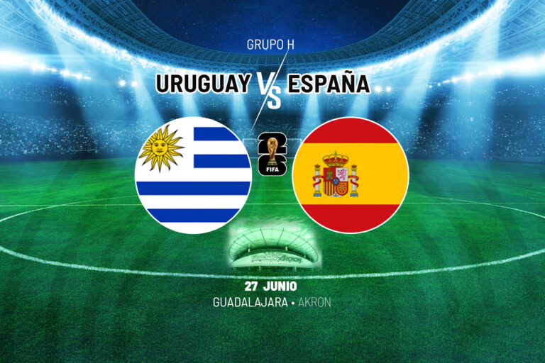 Uruguay se juega la clasificación ante España en el cierre del Grupo H