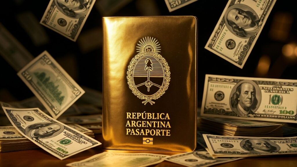El Gobierno evalúa otorgar pasaportes a extranjeros por u$s500.000