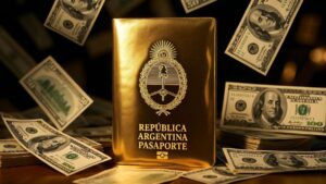 El Gobierno evalúa otorgar pasaportes a extranjeros por u$s500.000