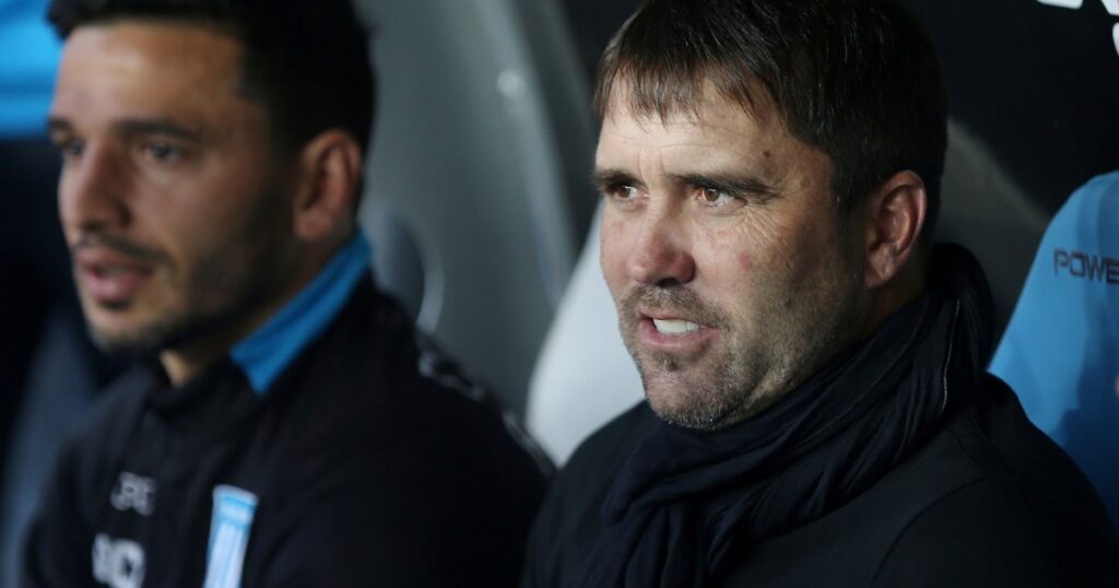 Ariel Broggi se suma al cuerpo técnico de Eduardo Coudet en River