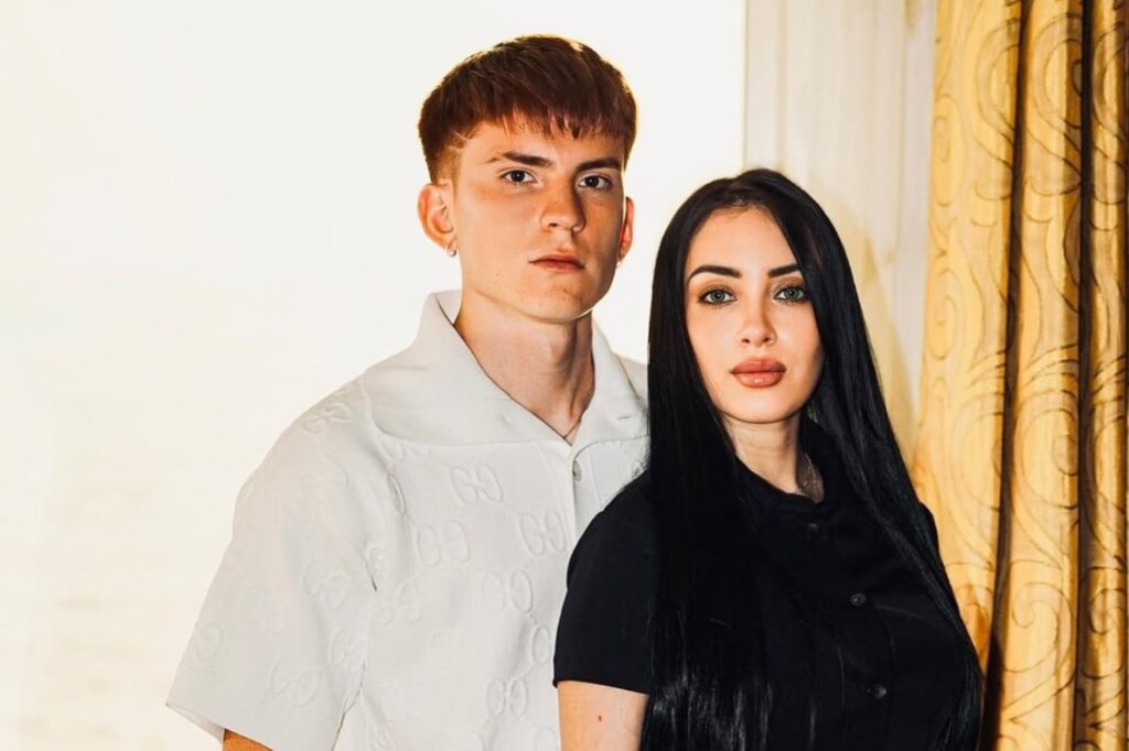Valentín Barco y Yazmín Jaureguy: de un desfile de moda al Mundial