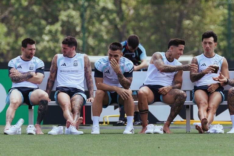 Selección Argentina utiliza tecnología criogénica para el Mundial 2026
