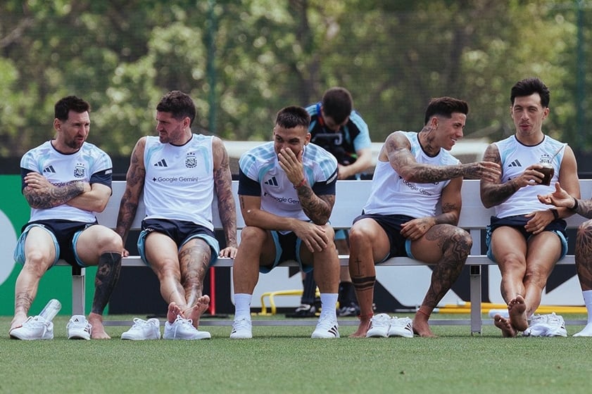 Selección Argentina utiliza tecnología criogénica para el Mundial 2026