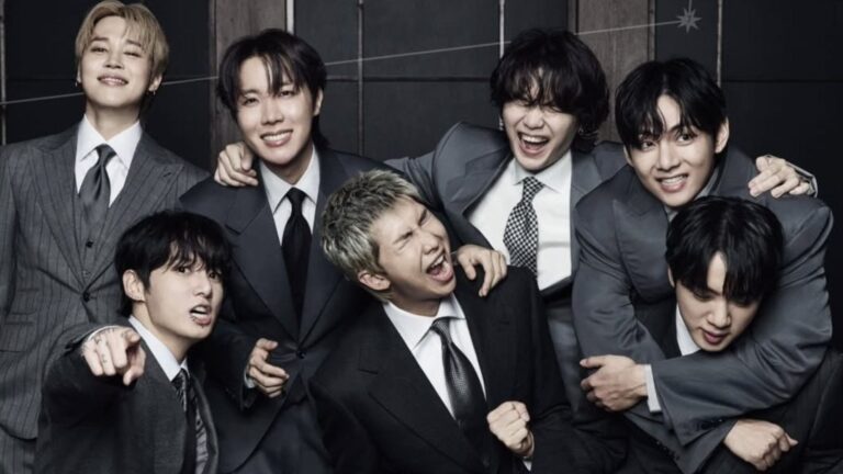BTS lidera la carrera al Grammy 2027 con nueva categoría asiática