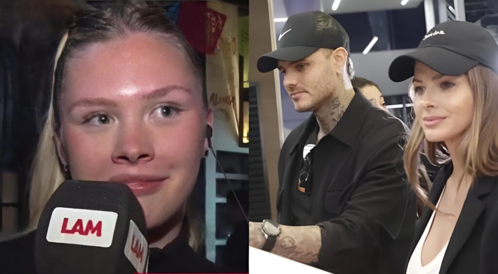 Ekaterina Ojeda rompió el silencio tras el incidente con Mauro Icardi