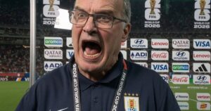 Bielsa admitió el fracaso de Uruguay tras la eliminación del Mundial