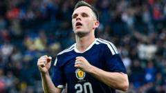 Hearts justifica la salida de Shankland tras su traspaso al Rangers