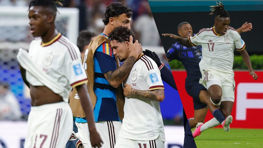 España pierde a sus extremos por lesión tras el cruce con Uruguay