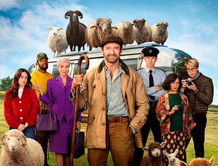 Prime Video estrena Las Ovejas Detectives con Hugh Jackman y Emma