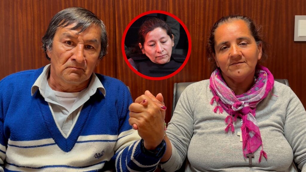 Caso Loan: el padre rompe vínculos con Laudelina antes de declarar
