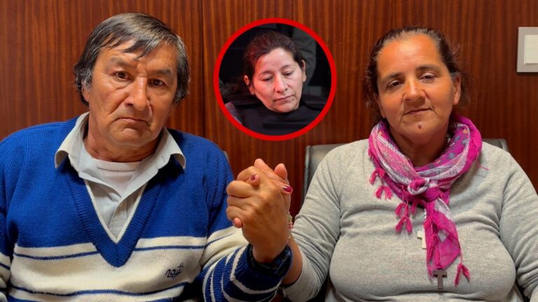 Caso Loan: el padre rompe vínculos con Laudelina antes de declarar