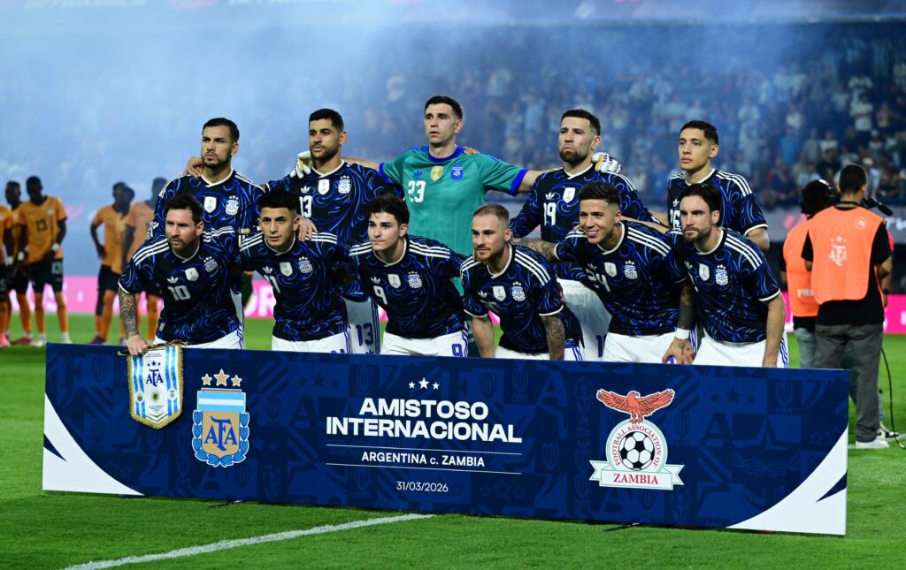 Argentina enfrenta a Honduras en el primer ensayo previo al Mundial