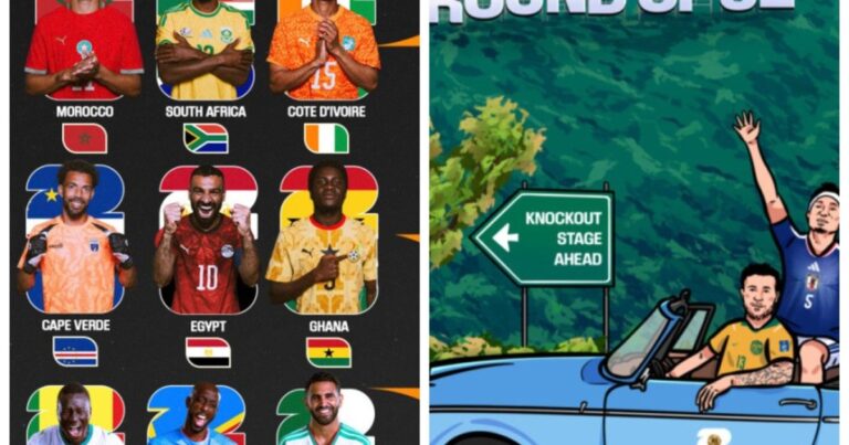 África domina la fase de grupos y supera a Asia en el Mundial 2026