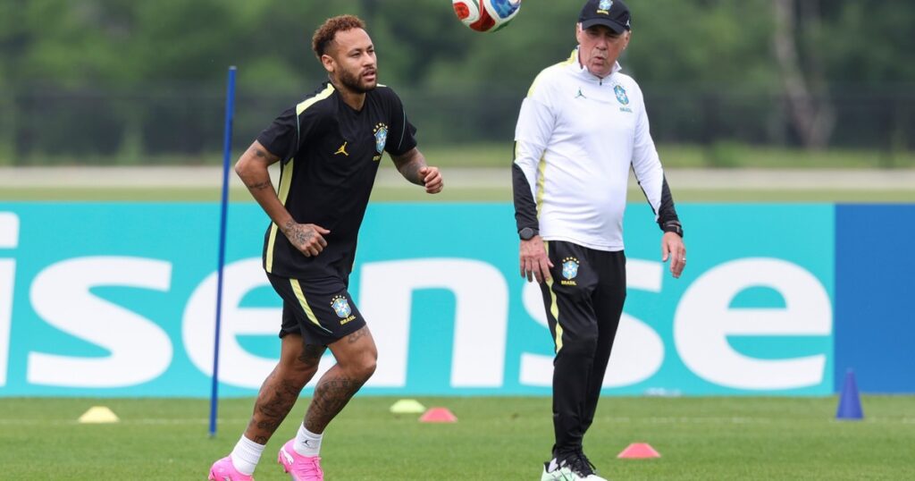 Ancelotti confirmó el regreso de Neymar para el cierre del Grupo F