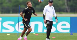 Ancelotti confirmó el regreso de Neymar para el cierre del Grupo F