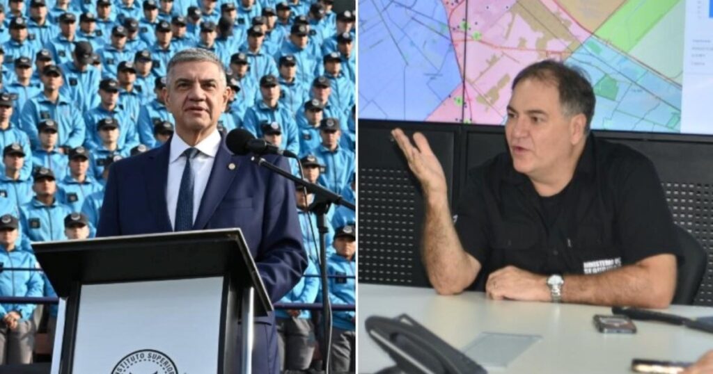 Cruce entre Ciudad y Provincia por el despliegue de 650 policías