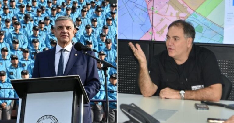 Cruce entre Ciudad y Provincia por el despliegue de 650 policías