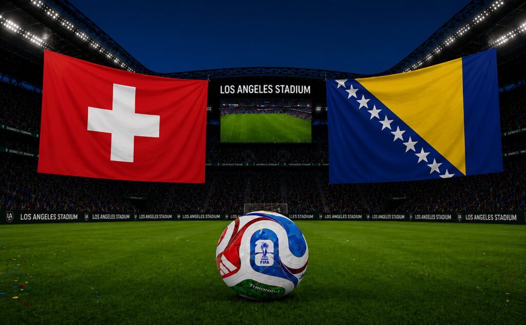 Suiza y Bosnia-Herzegovina definen su futuro en el Grupo B del Mundial
