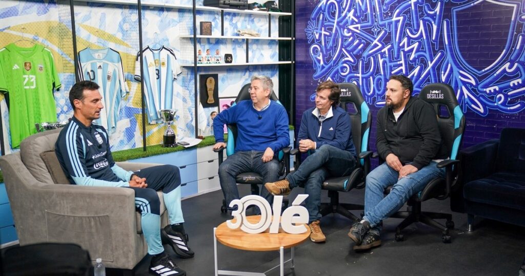 Scaloni proyecta el Mundial 2026: los candidatos y el rol de Argentina