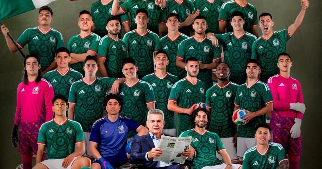 México presentó su lista para el Mundial 2026 con la voz de Chespirito