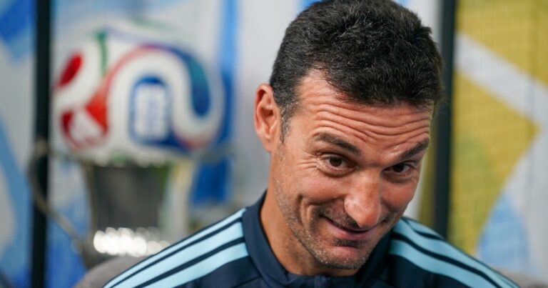 Scaloni reveló su método de liderazgo basado en la sensibilidad