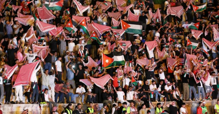 El Rey de Jordania elogió a su selección tras el debut mundialista