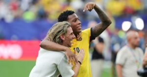 Ecuador venció 2-1 a Alemania y selló su clasificación en el Mundial