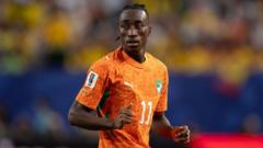 Liverpool ofrece 86 millones de libras por el marfileño Yan Diomande